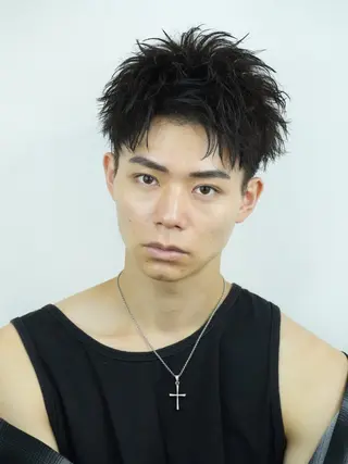 ショート パーマ メンズ 11.12月限定割引 fifth前比嘉💥のヘアスタイル