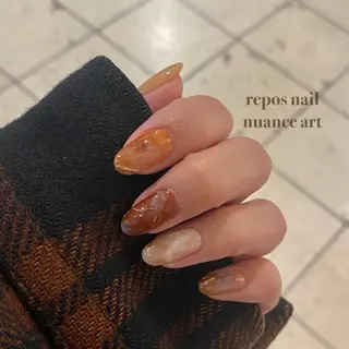 ネイル repos-ルポ-所属・repos-ルポ- misuzu🌿のネイルデザイン