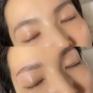 アイブロウ jiem5eye ジェイムファイブアイのマツエク・マツパデザイン