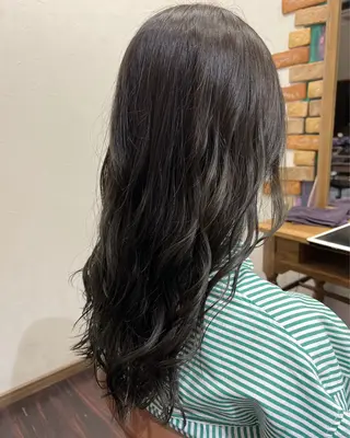 ロング blue hair create box所属・大原 京利のヘアスタイル