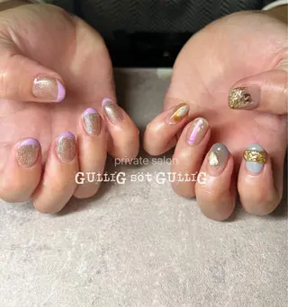 ネイル GULLIG söt GULLIGのネイルデザイン