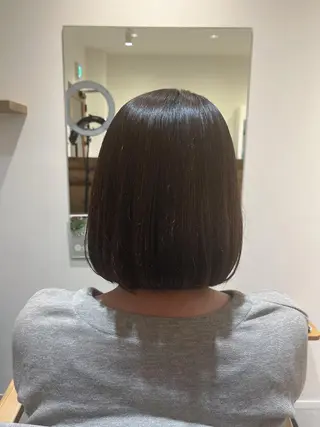 パーマ ショートカット 🌸 飯野 舞桜のヘアスタイル