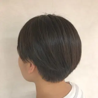 ショート 大野 翼のヘアスタイル