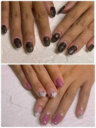 ネイル FERNA フェルナのネイルデザイン