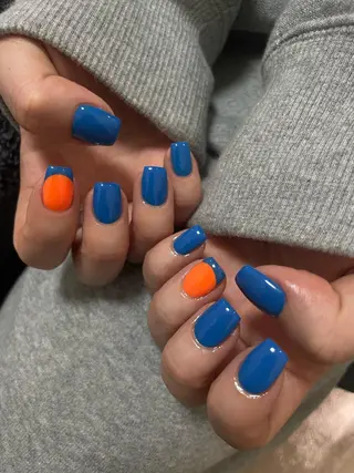 ショート ネイル chilli pepperのネイルデザイン