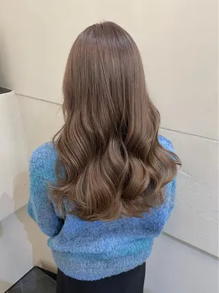 ロング カラー 横浜/レイヤーカット /韓国ヘア/佐藤記正のヘアスタイル