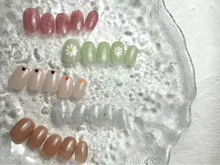 ネイル Nail Salon Raize都島駅前店所属・Rina ♡のネイルデザイン