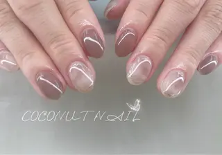 ネイル ココナッツ 研修2のネイルデザイン