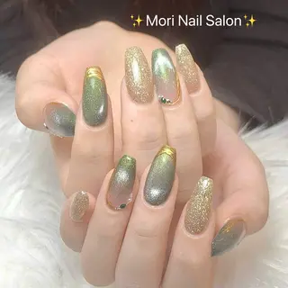 ネイル MORI ネイルのネイルデザイン