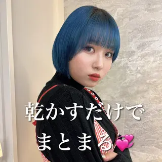 ショート カラー 池袋/似合わせ/縮毛 髪質改善【ugen】のヘアスタイル