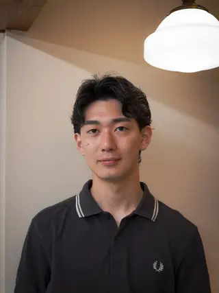 ショート カラー パーマ メンズ 🔗メンズサロン🔗 Kieのヘアスタイル