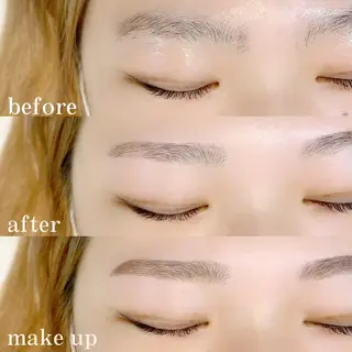 アイブロウ kelly eye立町店のマツエク・マツパデザイン