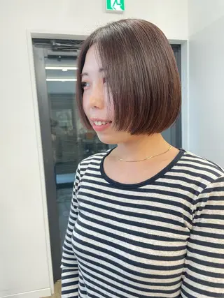 ショート pole所属・【pole】 minaのヘアスタイル