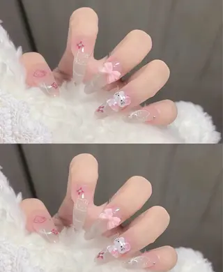 ネイル yumiサロン シシのネイルデザイン