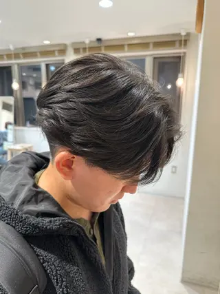 パーマ メンズ AI TOKYO  men's 横浜所属・【パーマの達人】 💎メンズ特化🔥徹のヘアスタイル