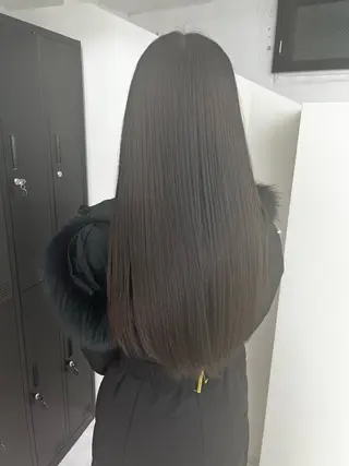 ロング 竹内 蓮のヘアスタイル