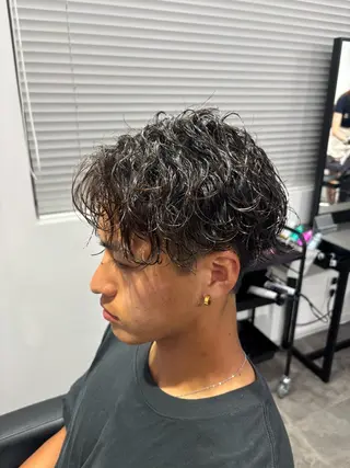 メンズ 💠メンズパーマ💠 yutoのヘアスタイル
