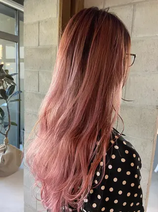 ロング 岡崎/髪質改善/ ハイトーン/鈴木進のヘアスタイル