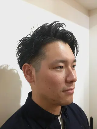 メンズ Grege所属・恵比寿/メンズ ／髪質改善🍃金丸のヘアスタイル