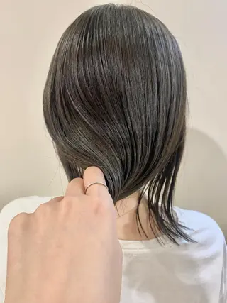 ミディアム シェアサロンコネクト所属・Chiho/ 博多/大人かわいいのヘアスタイル