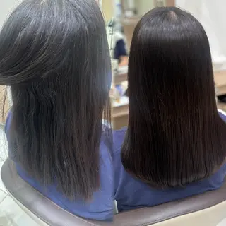 ロング ⭐️NANA/ カットモデル募集のヘアスタイル