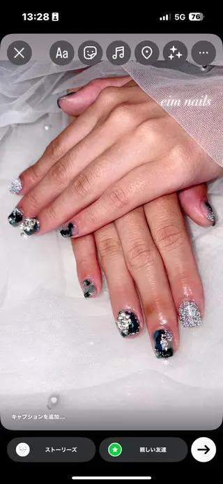 ネイル 🤍eimy nails🤍所属・eimy nails♡のネイルデザイン