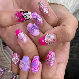 ネイル MeliMellow所属・MeliMellow mayaのネイルデザイン