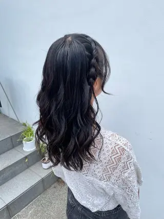 速水 ゆきののヘアスタイル