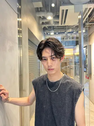 ショート ＆so.所属・SENA/ハイトーン /コーンロウのヘアスタイル