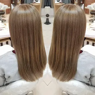 ロング カラー 髪質改善特化美容師 小林和哉のヘアスタイル