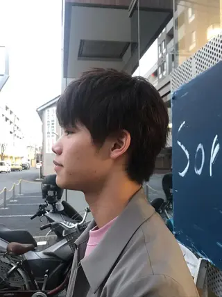 ショート メンズ sora所属・廣瀬 瞳のヘアスタイル