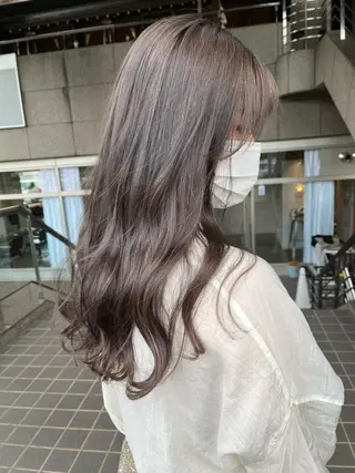 ロング カラー flocci🌙 フロクシのヘアスタイル