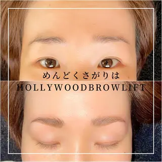 パーマ メンズ ネイル マツエク・マツパ アイブロウ Rolisse所属・MAYUGEYA💋 SAEKOの眉毛・アイブロウイメージ