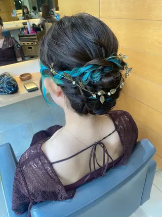 ミディアム 谷川 あかりのヘアスタイル