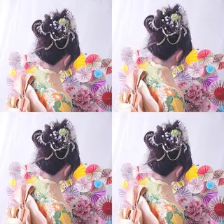 セミロング ヘアアレンジ 🌷MAYU 🌷のヘアスタイル