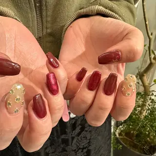 ネイル 🖤🤍石川 アイリ🤍🖤のマツエク・マツパデザイン