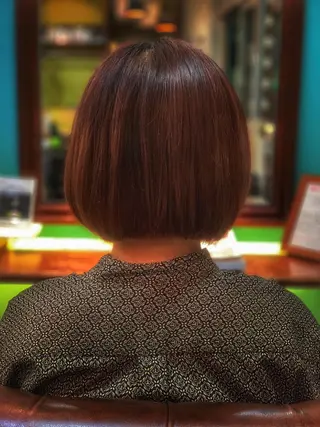 ショート Lotus hair design所属・カット特化美容師 齋藤桐のヘアスタイル