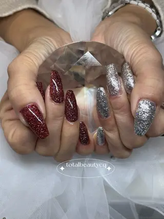 ネイル トータルビューティー CQのネイルデザイン