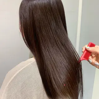 ロング 髪質改善/縮毛矯正 🎀小林 唯 🎀のヘアスタイル