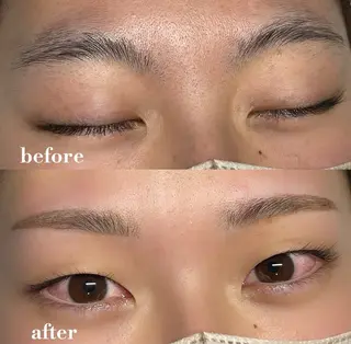 アイブロウ e&eyesbeauty所属・e& sayunaの眉毛・アイブロウイメージ