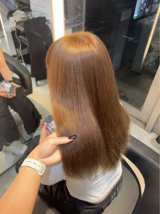 カラー miyu/ボブ/ 透明感カラー/栄のヘアスタイル
