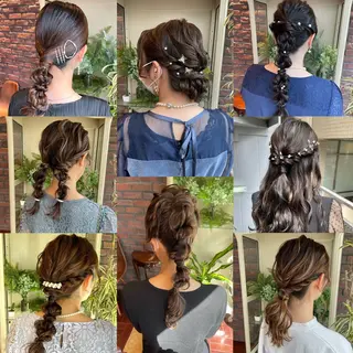 ヘアアレンジ TWIN lady's&men's salon 八王子所属・いとう まいこのヘアスタイル