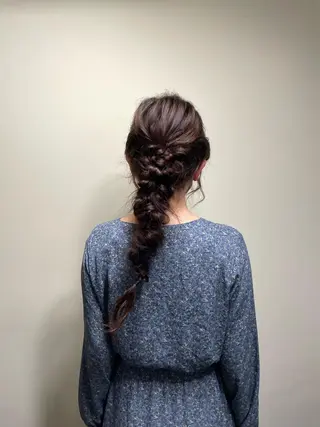 ロング ヘアアレンジ 24beauty /nanamiの眉毛・アイブロウイメージ