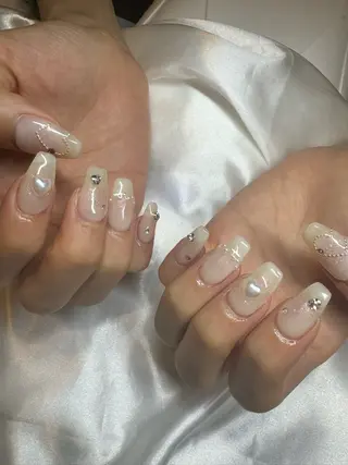 ネイル 濱岡 咲のネイルデザイン