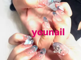 ネイル nailsalon younail所属・ネイリスト よっちゃんのネイルデザイン