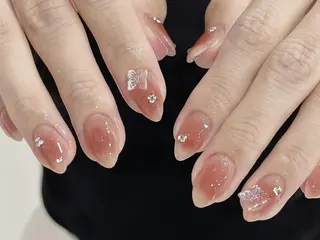 ネイル 🎀🎀 うさぎのネイルデザイン