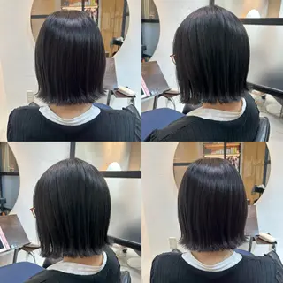 ショート カラー 🤍透明感/韓国風 🤍サクラギヒトミのヘアスタイル