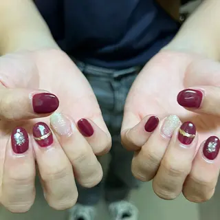 ネイル 山口 遥音のネイルデザイン