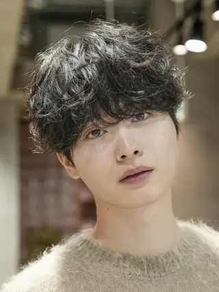 パーマ メンズ 🌟中谷海里🌟 メンズパーマ/垢抜けのヘアスタイル