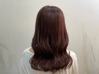 ロング NANA🍊/熊谷 /縮毛矯正/髪質改善のヘアスタイル